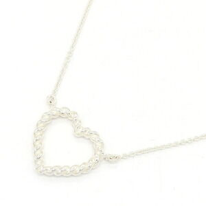 TIFFANY & CO. Silver Heart Necklace